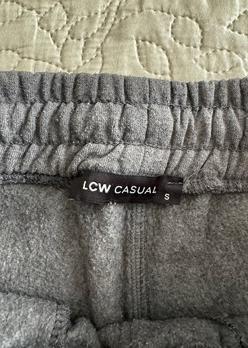 Gri Rahat Kesim Erkek Eşofman Altı - Görsel 8