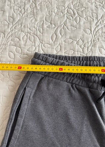 Gri Rahat Kesim Erkek Eşofman Altı - Görsel 7