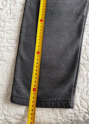 Gri Rahat Kesim Erkek Eşofman Altı - Görsel 6