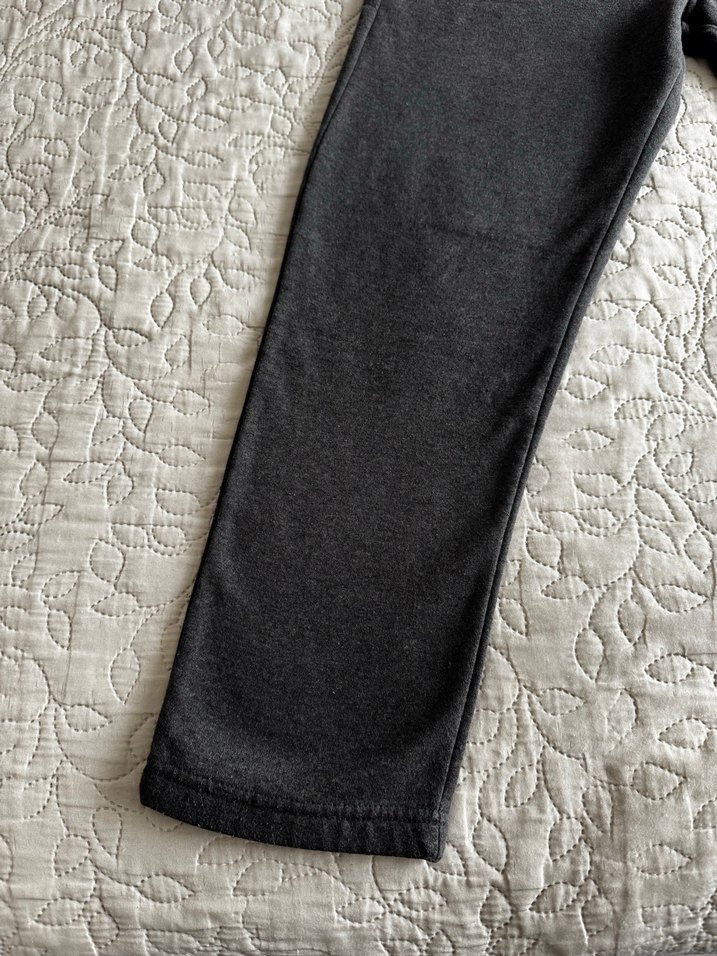 Gri Rahat Kesim Erkek Eşofman Altı - Görsel 5