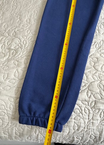 Erkek Lacivert Rahat Kesim Eşofman Altı - Görsel 3