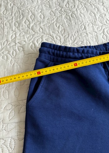 Erkek Lacivert Rahat Kesim Eşofman Altı - Görsel 5