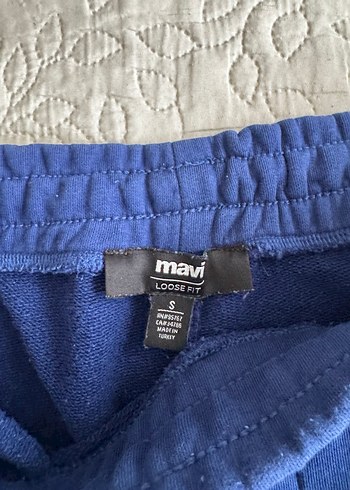 Erkek Lacivert Rahat Kesim Eşofman Altı - Görsel 4