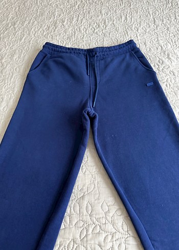 Erkek Lacivert Rahat Kesim Eşofman Altı - Görsel 2