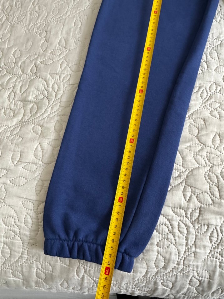 Erkek Lacivert Rahat Kesim Eşofman Altı - Görsel 3