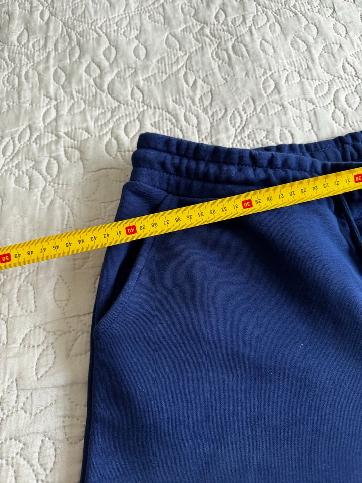 Erkek Lacivert Rahat Kesim Eşofman Altı - Görsel 5