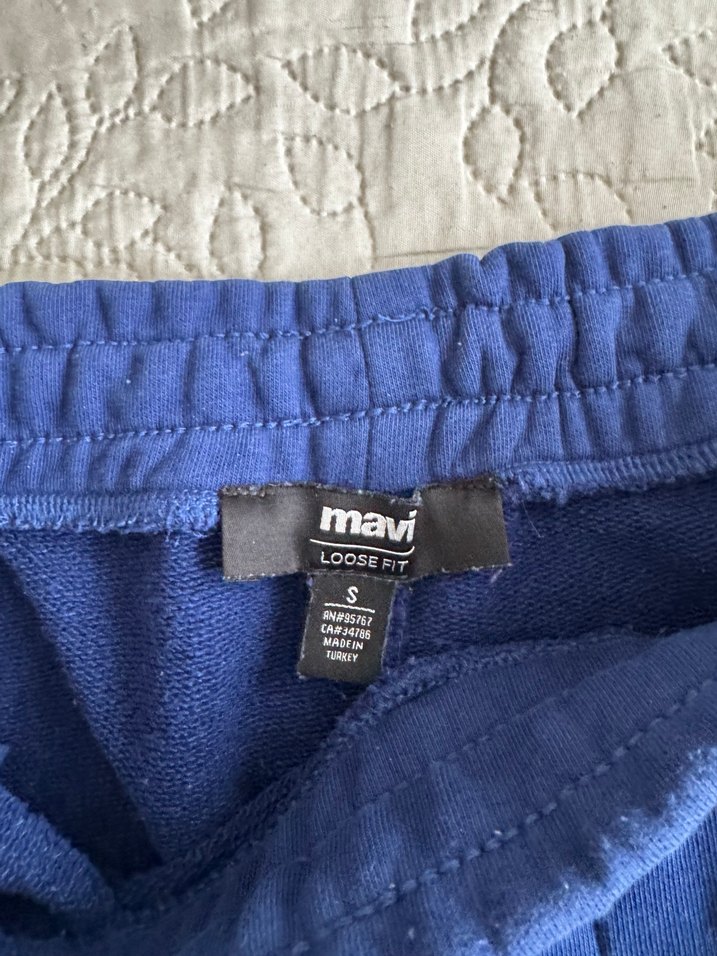 Erkek Lacivert Rahat Kesim Eşofman Altı - Görsel 4