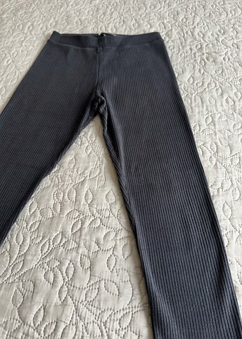 Gri Pilili Normal Boy kız çocuk tayt - Görsel 3