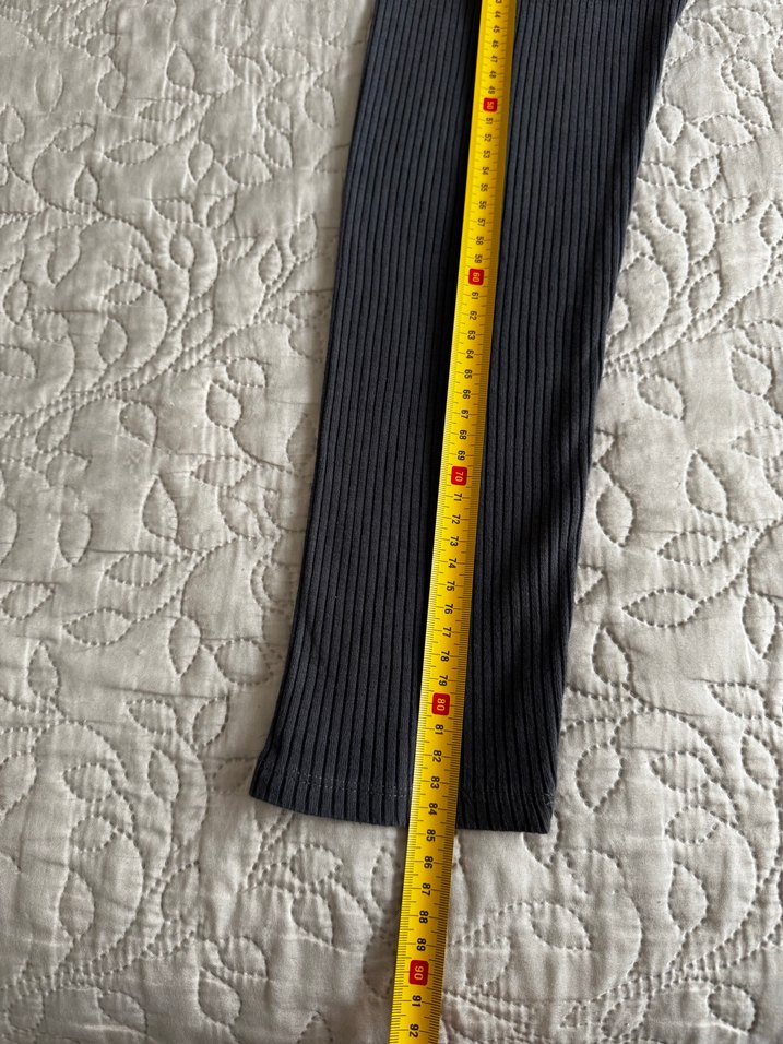 Gri Pilili Normal Boy kız çocuk tayt - Görsel 5