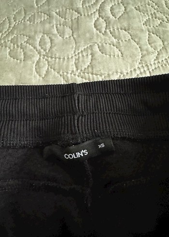 Siyah erkek Dar Kesim Sweatpants - Görsel 9