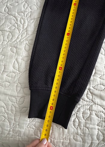 Siyah erkek Dar Kesim Sweatpants - Görsel 5