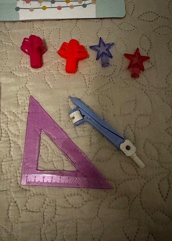 Pastel Renkli Okul Kırtasiye Seti - Görsel 2