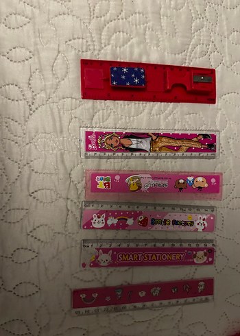 Pastel Renkli Okul Kırtasiye Seti - Görsel 3