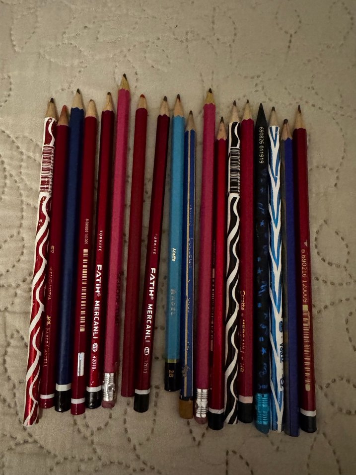 Pastel Renkli Okul Kırtasiye Seti - Görsel 4