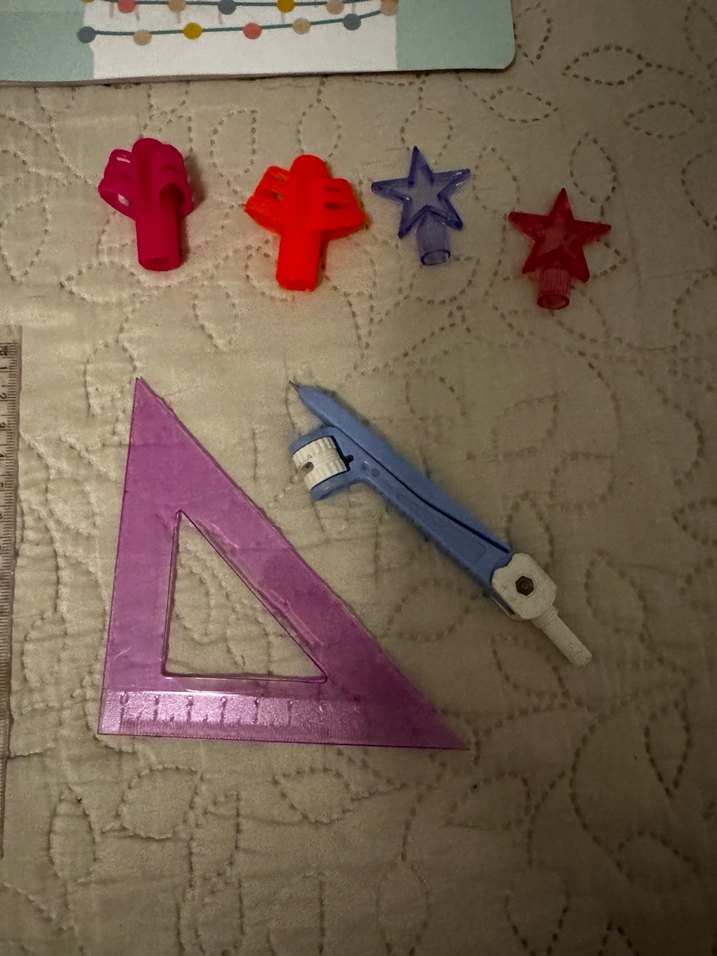 Pastel Renkli Okul Kırtasiye Seti - Görsel 2