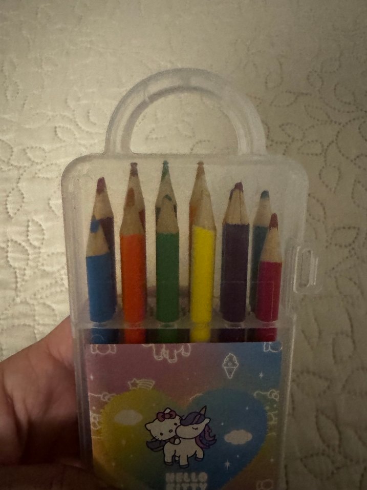 Pastel Renkli 11 adet Kurşun Kalem Seti - Görsel 5