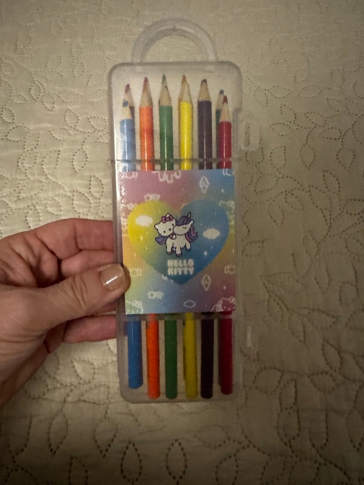 Pastel Renkli 11 adet Kurşun Kalem Seti - Görsel 2