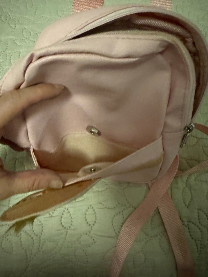 Pembe Dinozor Figürlü Çocuk Sırt Çantası - Görsel 4