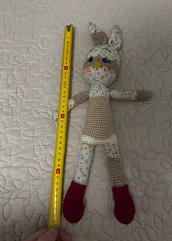 Renkli El Örgüsü Peluş Oyuncak - Görsel 3