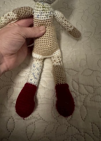 Renkli El Örgüsü Peluş Oyuncak - Görsel 5