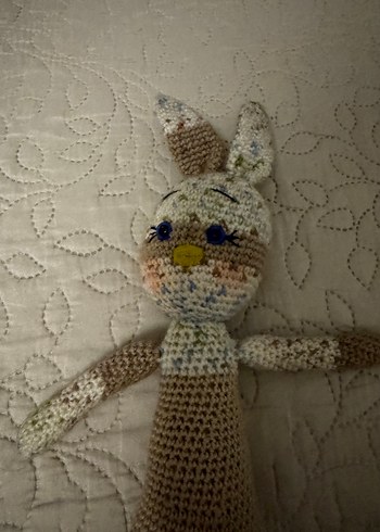 Renkli El Örgüsü Peluş Oyuncak - Görsel 2