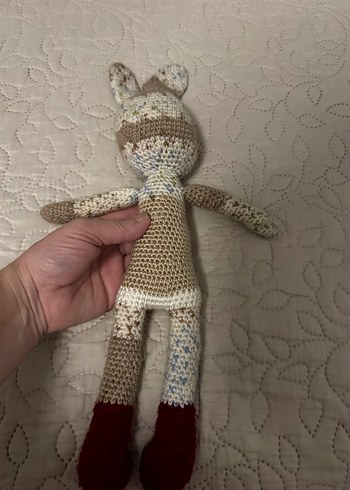 Renkli El Örgüsü Peluş Oyuncak - Görsel 6