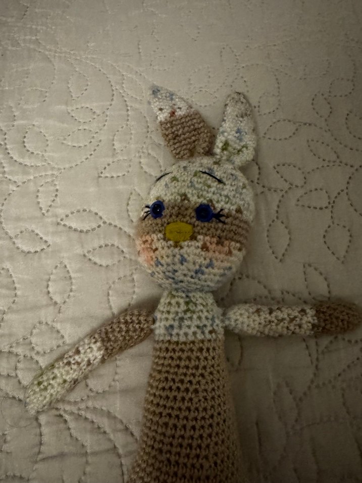 Renkli El Örgüsü Peluş Oyuncak - Görsel 2