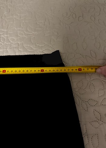 Siyah kumaş pantolon - Görsel 6