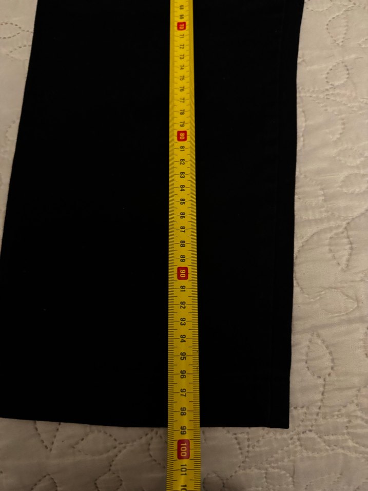 Siyah kumaş pantolon - Görsel 5