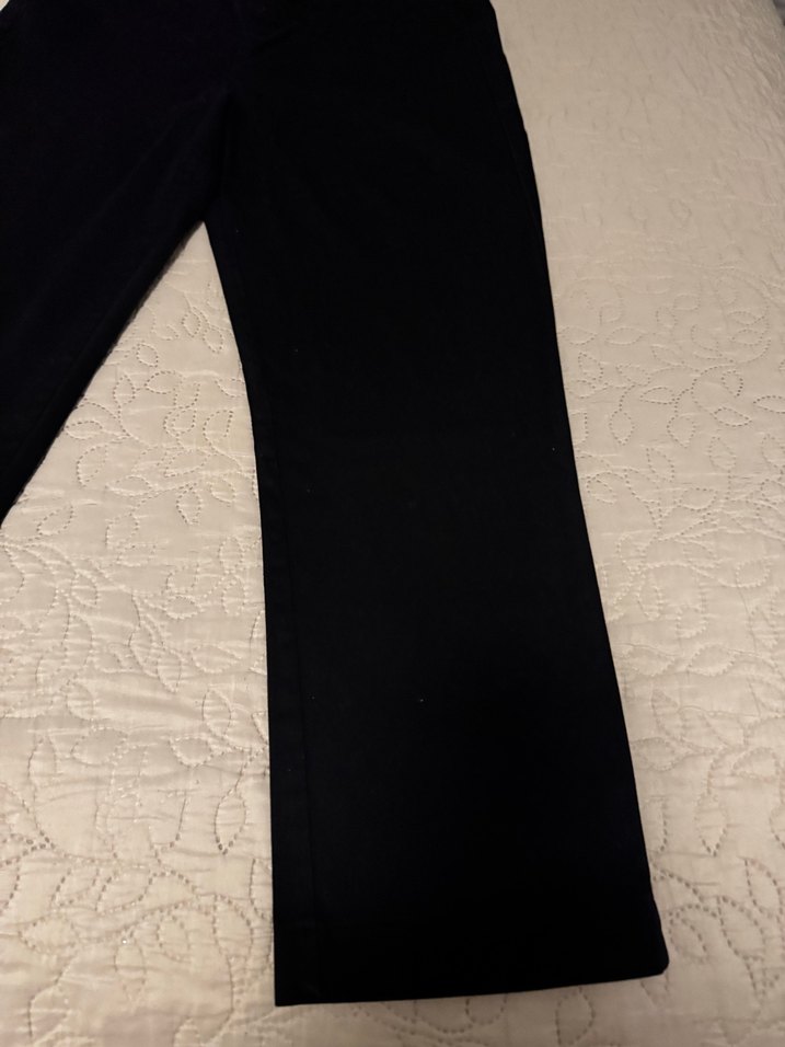 Siyah kumaş pantolon - Görsel 3
