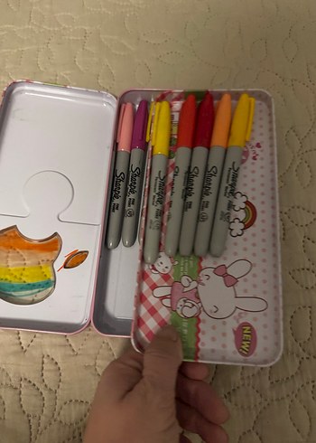 Pastel Renkli Sharpie Kalem Seti - Görsel 4