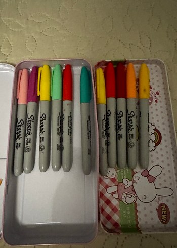 Pastel Renkli Sharpie Kalem Seti - Görsel 2