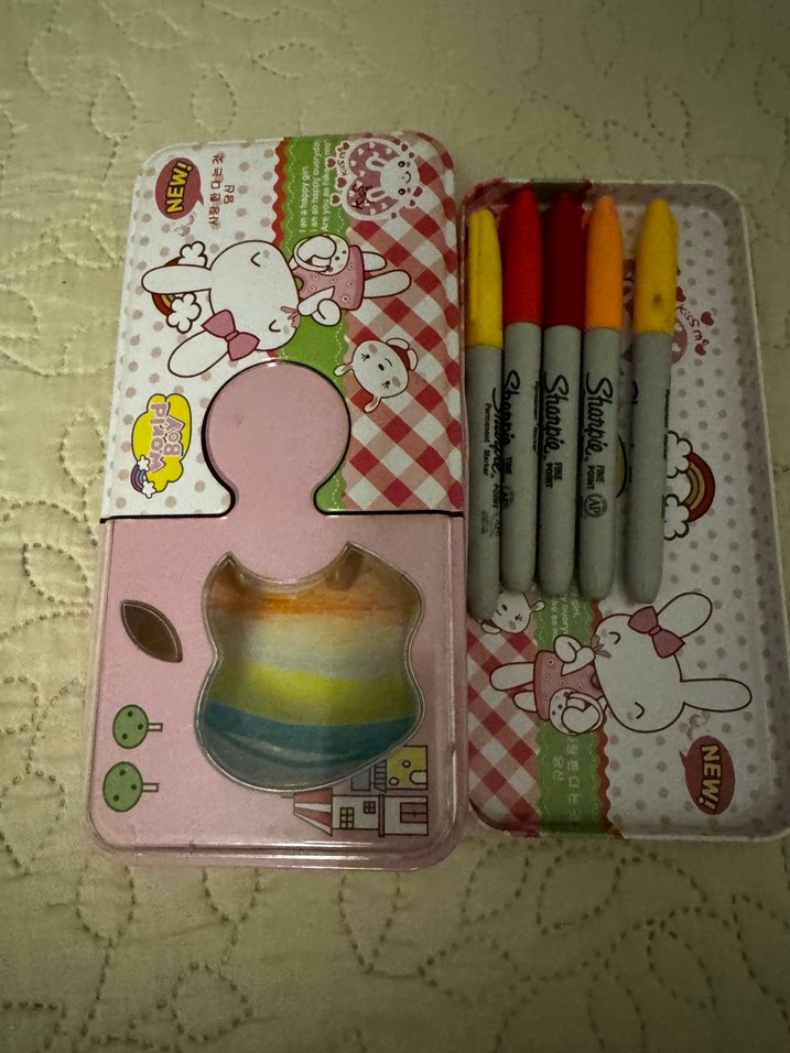 Pastel Renkli Sharpie Kalem Seti - Görsel 3