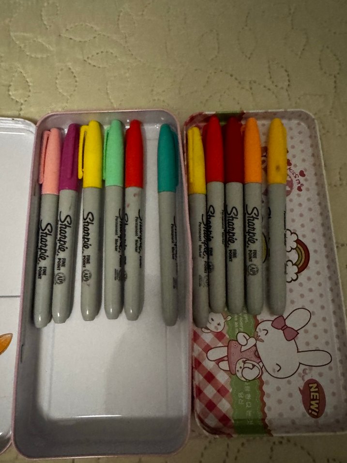 Pastel Renkli Sharpie Kalem Seti - Görsel 2