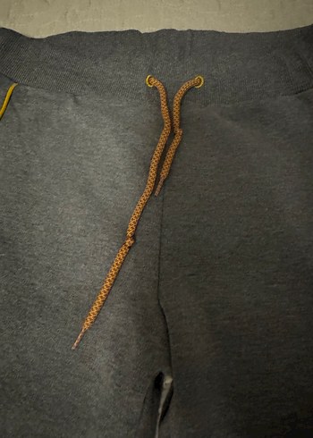 Gri Fermuarlı Erkek Eşofman Takımı UĞUR okulları - Görsel 4