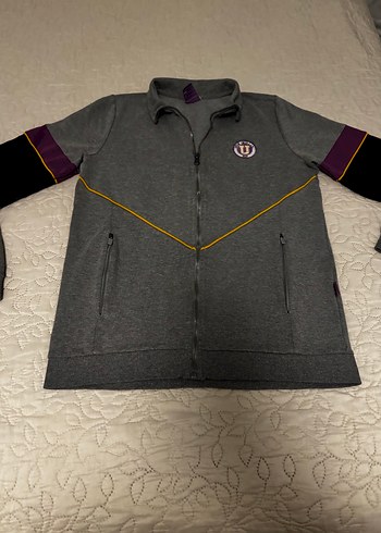 Gri Fermuarlı Erkek Eşofman Takımı UĞUR okulları - Görsel 9