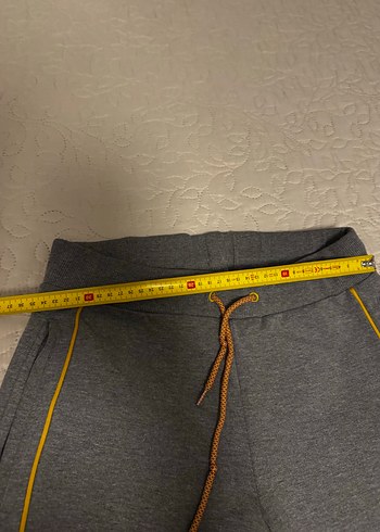 Gri Fermuarlı Erkek Eşofman Takımı UĞUR okulları - Görsel 8