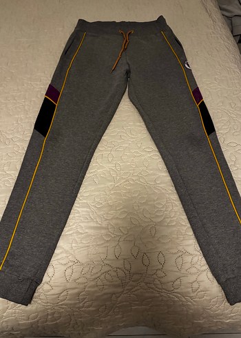 Gri Fermuarlı Erkek Eşofman Takımı UĞUR okulları - Görsel 2