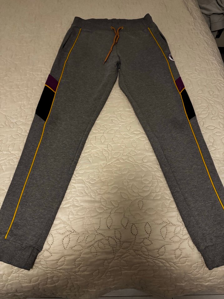 Gri Fermuarlı Erkek Eşofman Takımı UĞUR okulları - Görsel 2