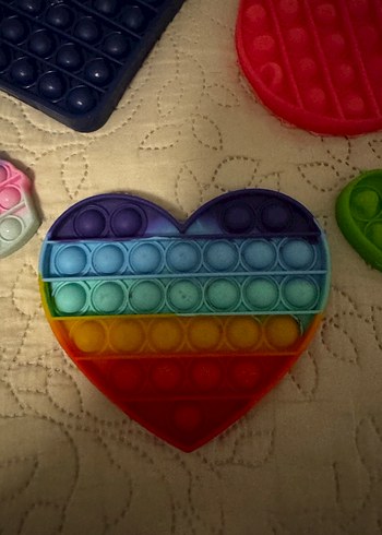 Renkli Pop It Eğitim Oyuncakları Seti - Görsel 2