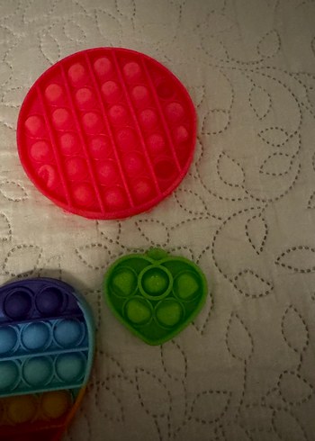 Renkli Pop It Eğitim Oyuncakları Seti - Görsel 4