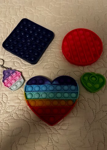 Renkli Pop It Eğitim Oyuncakları Seti - Görsel 7