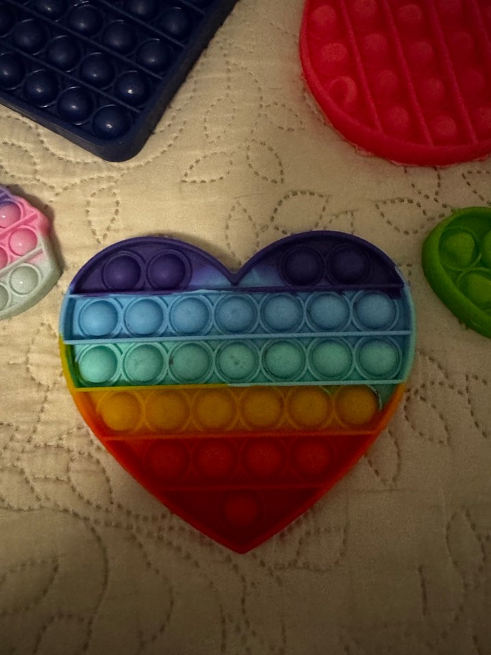 Renkli Pop It Eğitim Oyuncakları Seti - Görsel 2