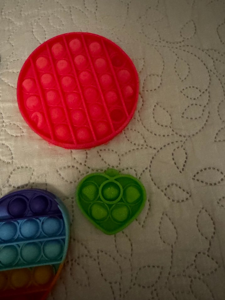 Renkli Pop It Eğitim Oyuncakları Seti - Görsel 4