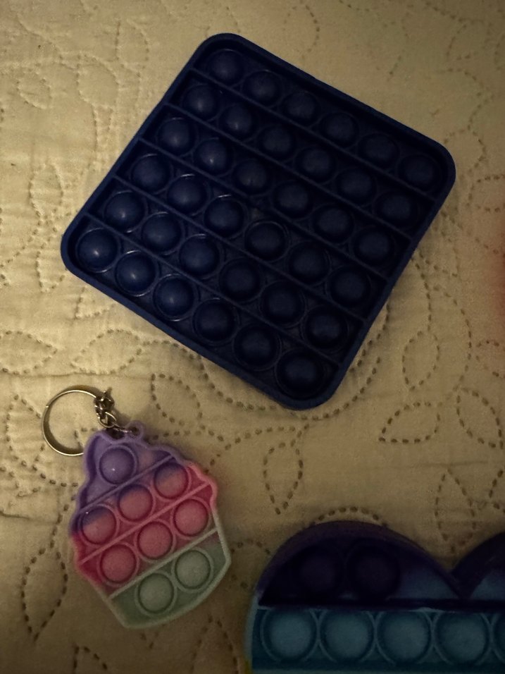 Renkli Pop It Eğitim Oyuncakları Seti - Görsel 3