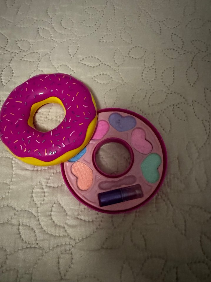 Pastel Pembe Kalp Göz Farı Paleti - Görsel 2