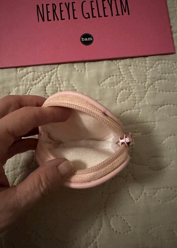 Pembe Baskılı Kız Aksesuar Seti - Görsel 6