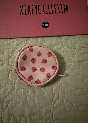 Pembe Baskılı Kız Aksesuar Seti - Görsel 5