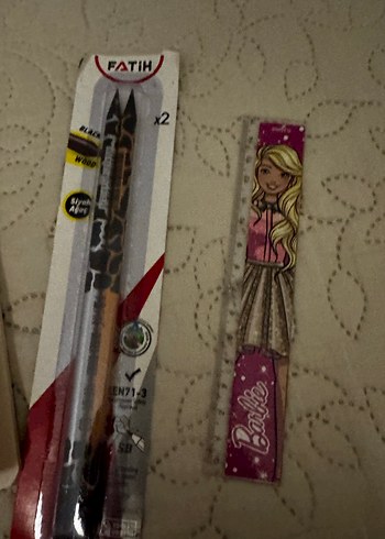 Pembe Dantel Pop Kültür Aksesuar Seti - Görsel 5