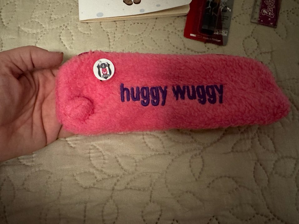 Pembe Dantel Pop Kültür Aksesuar Seti - Görsel 4